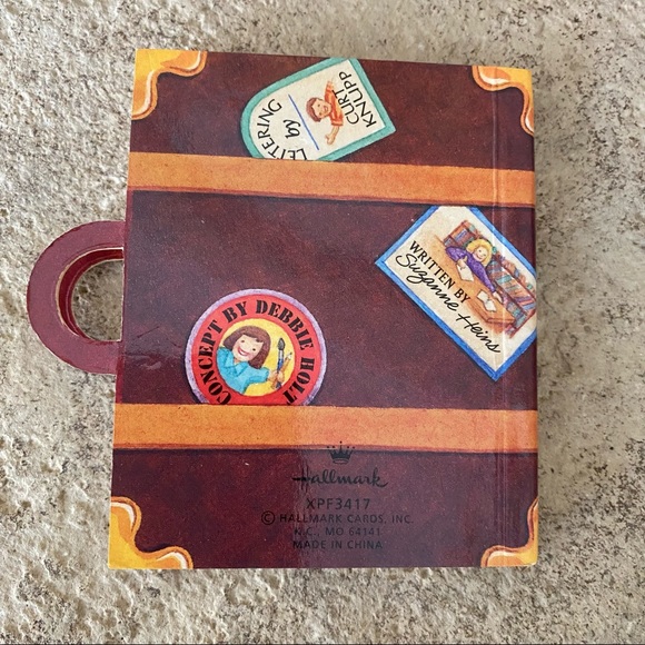 🎉Host pic!🎉 Collectable Hallmark Tyler Teddy Bear with book. - Picture 5 of 5